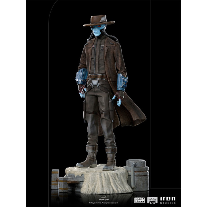 Cad Bane - Book of Boba Fett BDS Art Scale 1/10