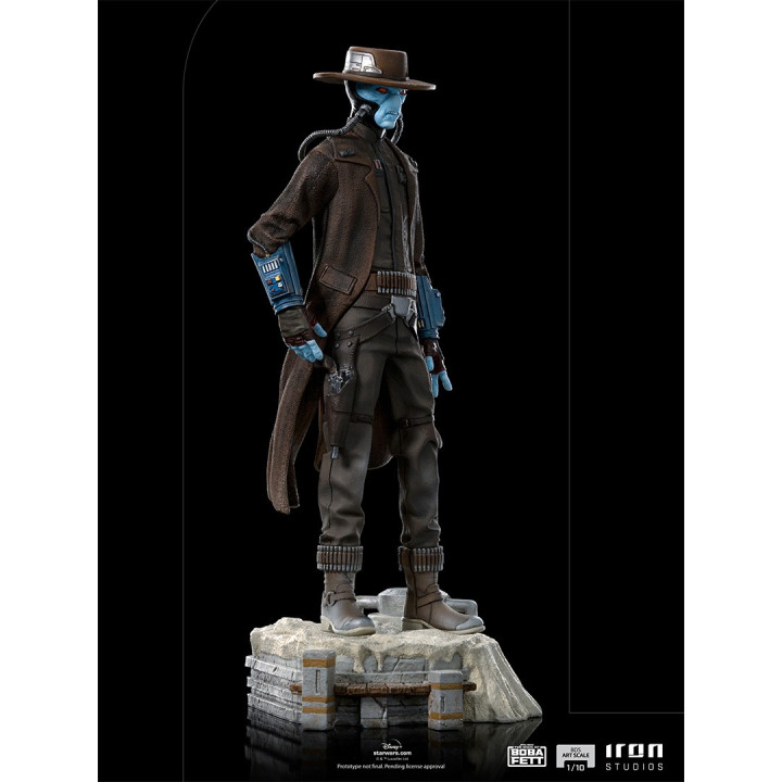 Cad Bane - Book of Boba Fett BDS Art Scale 1/10