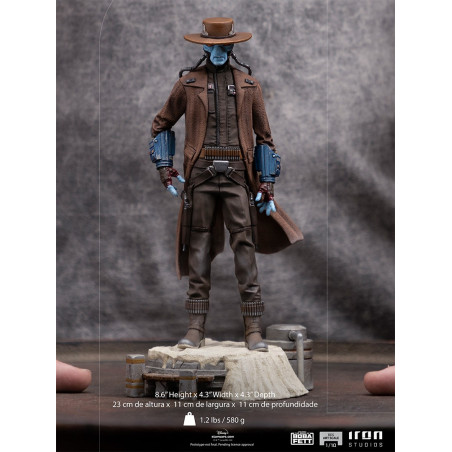 Cad Bane - Book of Boba Fett BDS Art Scale 1/10