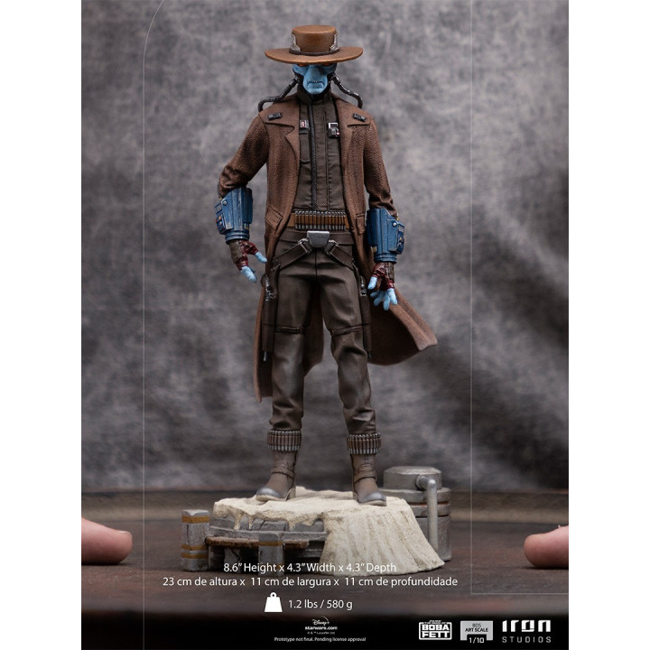 Cad Bane - Book of Boba Fett BDS Art Scale 1/10