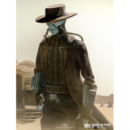 Cad Bane - Book of Boba Fett BDS Art Scale 1/10