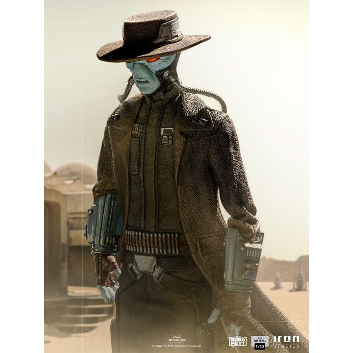 Cad Bane - Book of Boba Fett BDS Art Scale 1/10