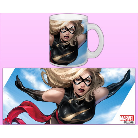 Marvel Mug Ms. Marvel