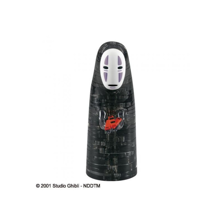 Puzzle 3D Cristal No Face - Le Voyage de Chihiro