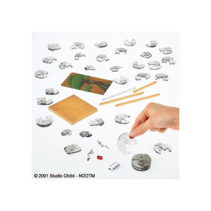 Puzzle 3D Cristal No Face - Le Voyage de Chihiro