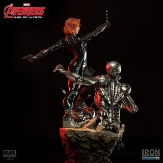 AVENGERS AOU - BLACK WIDOW 1/6 STATUE -DIORAMA