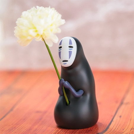 Statue soliflore No Face - Le Voyage de Chihiro