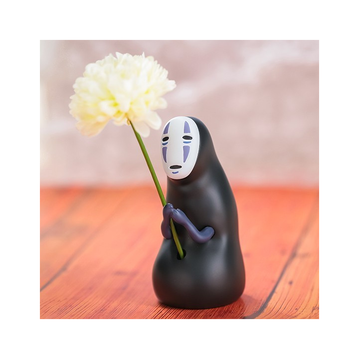 Statue soliflore No Face - Le Voyage de Chihiro