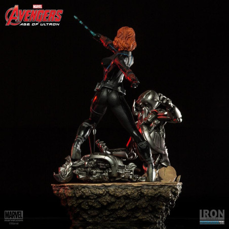 AVENGERS AOU - BLACK WIDOW 1/6 STATUE -DIORAMA