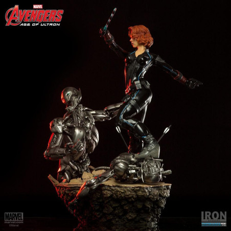 AVENGERS AOU - BLACK WIDOW 1/6 STATUE -DIORAMA
