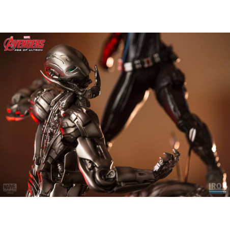 AVENGERS AOU - BLACK WIDOW 1/6 STATUE -DIORAMA