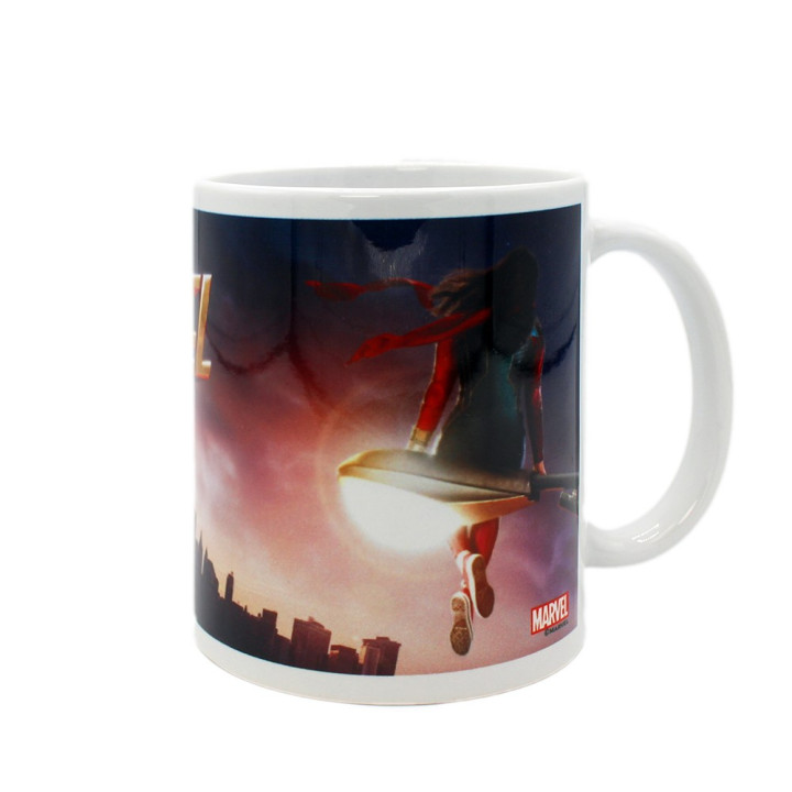 Mug Marvel - Ms.Marvel 01 - New Jersey