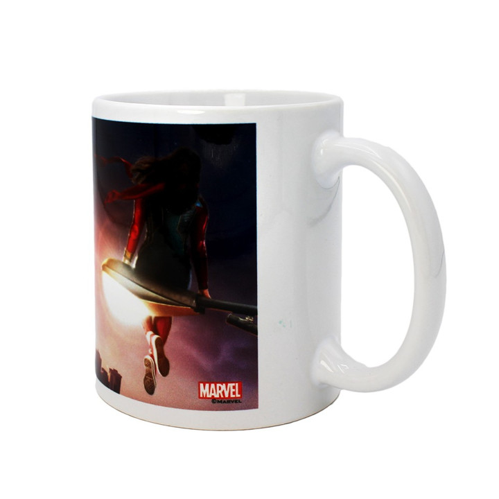 Mug Marvel - Ms.Marvel 01 - New Jersey