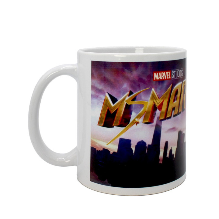 Mug Marvel - Ms.Marvel 01 - New Jersey