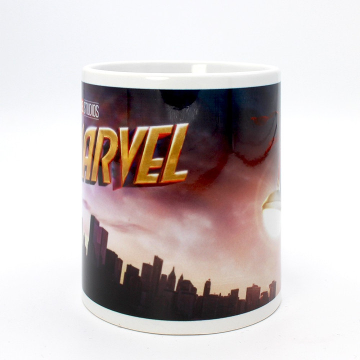 Mug Marvel - Ms.Marvel 01 - New Jersey