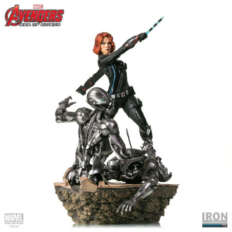 AVENGERS AOU - BLACK WIDOW 1/6 STATUE -DIORAMA