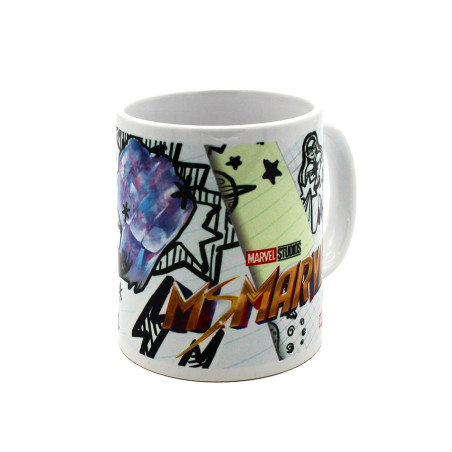Mug Marvel - Ms.Marvel 03 - Doodles