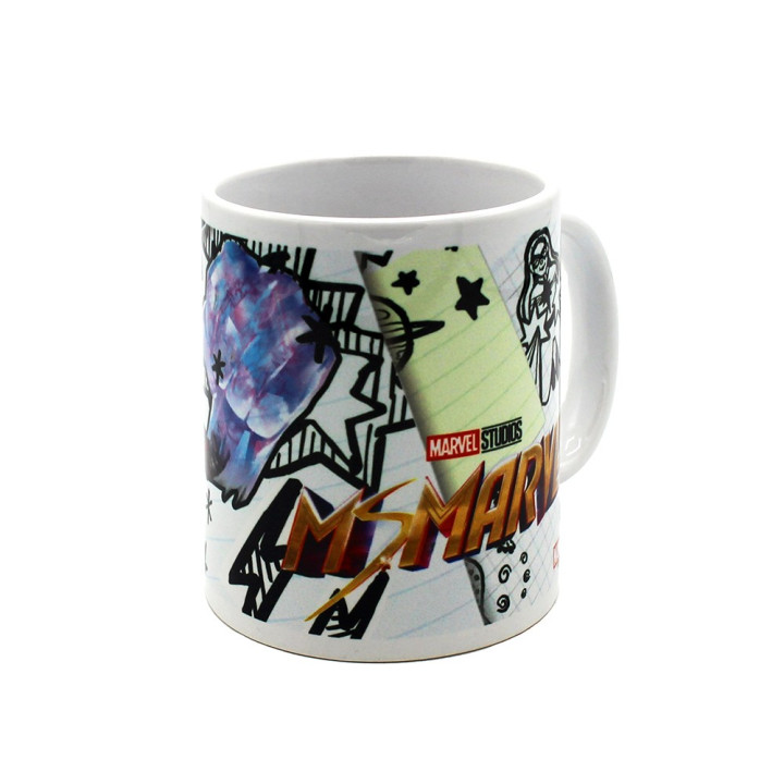 Mug Marvel - Ms.Marvel 03 - Doodles