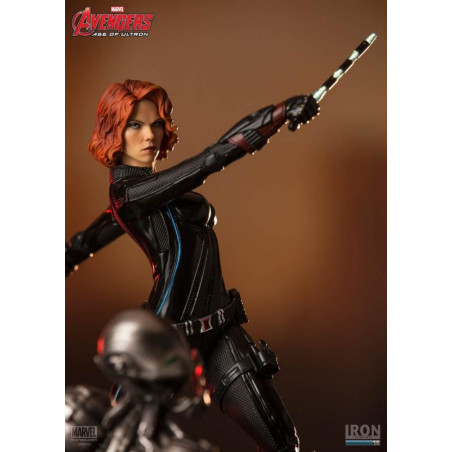 AVENGERS AOU - BLACK WIDOW 1/6 STATUE -DIORAMA