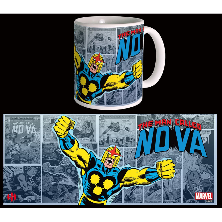 MARVEL MUG NOVA - RETRO - SERIE 2