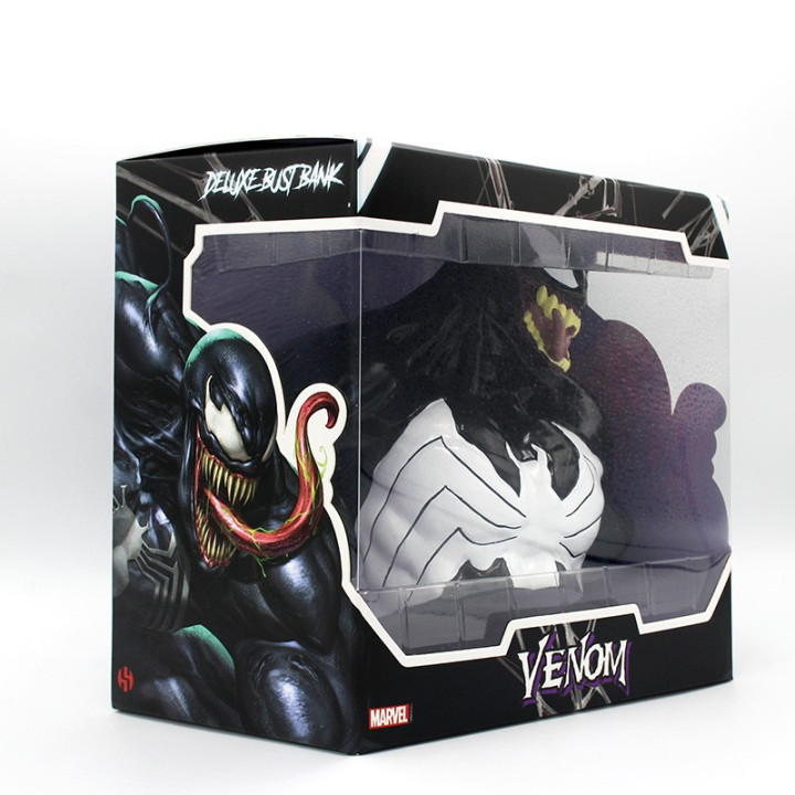 BUSTE TIRELIRE VENOM DELUXE - MARVEL 