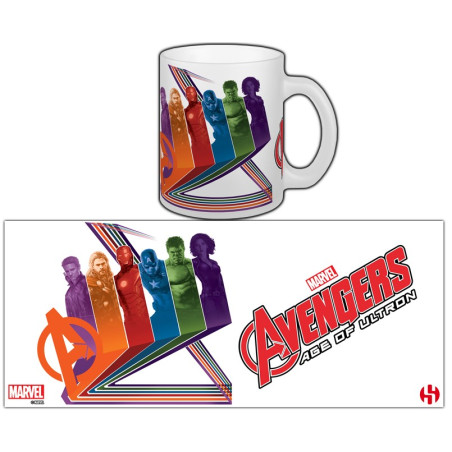MARVEL MUG GROUPE POP - AOU - SERIE 2