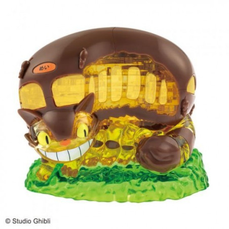 Puzzle Cristal 3D Chatbus - Mon Voisin Totoro