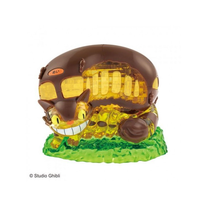 Puzzle Cristal 3D Chatbus - Mon Voisin Totoro