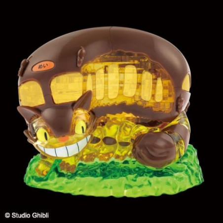 Puzzle Cristal 3D Chatbus - Mon Voisin Totoro