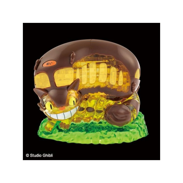 Puzzle Cristal 3D Chatbus - Mon Voisin Totoro