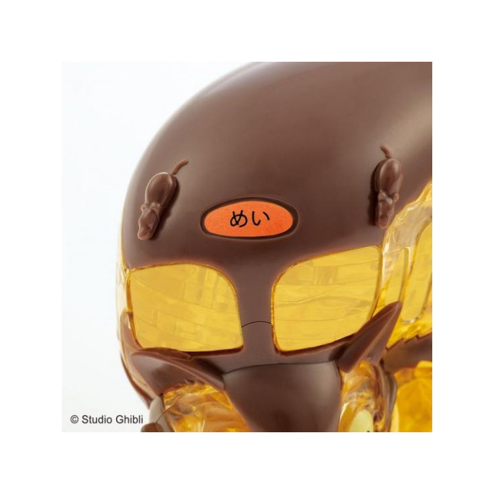 Puzzle Cristal 3D Chatbus - Mon Voisin Totoro