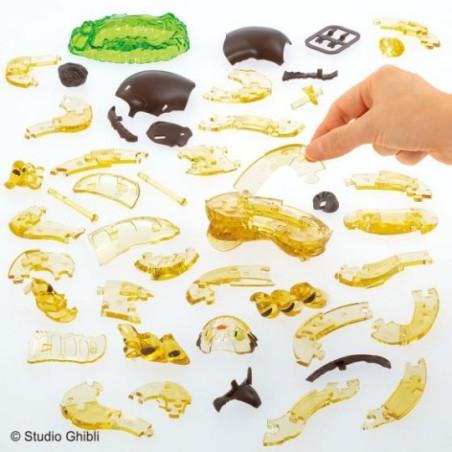 Puzzle Cristal 3D Chatbus - Mon Voisin Totoro
