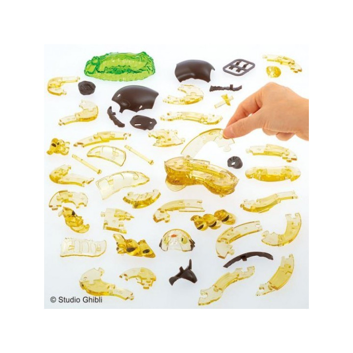 Puzzle Cristal 3D Chatbus - Mon Voisin Totoro