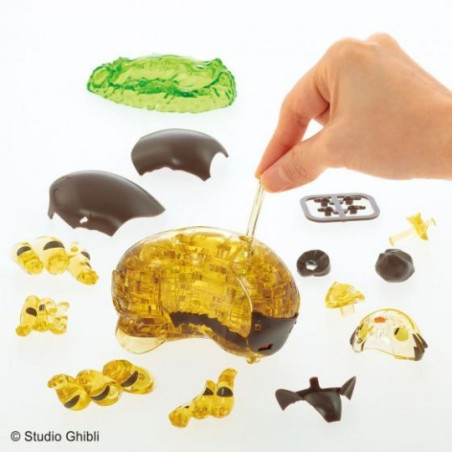 Puzzle Cristal 3D Chatbus - Mon Voisin Totoro