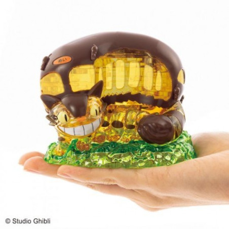 Puzzle Cristal 3D Chatbus - Mon Voisin Totoro