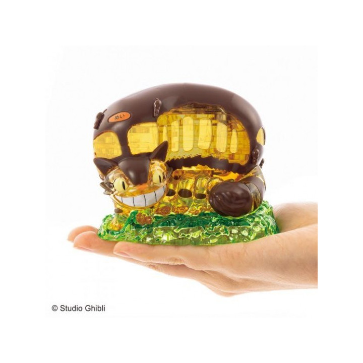 Puzzle Cristal 3D Chatbus - Mon Voisin Totoro