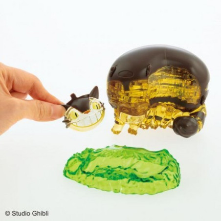 Puzzle Cristal 3D Chatbus - Mon Voisin Totoro