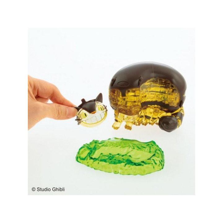 Puzzle Cristal 3D Chatbus - Mon Voisin Totoro