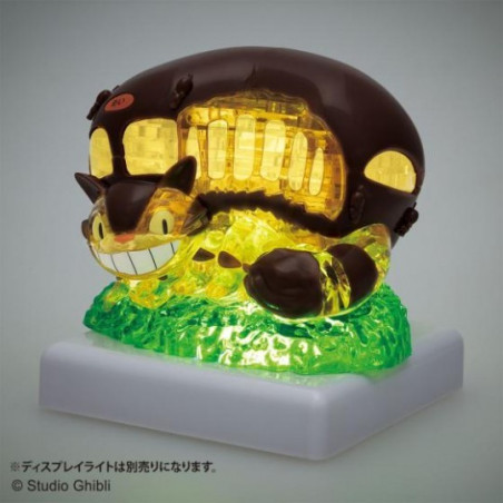 Puzzle Cristal 3D Chatbus - Mon Voisin Totoro