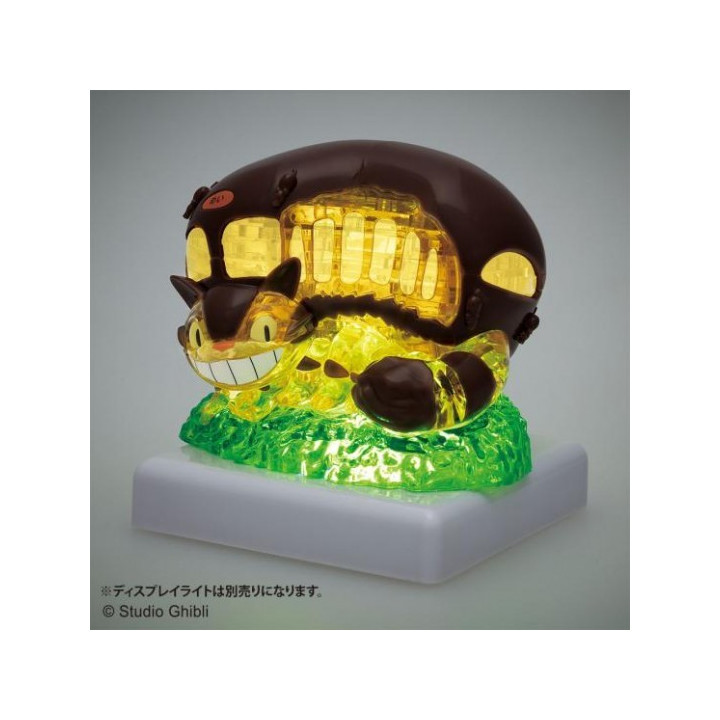 Puzzle Cristal 3D Chatbus - Mon Voisin Totoro