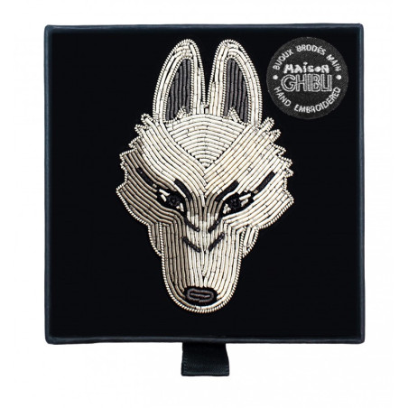 Broche cannetille Moro - Princesse Mononoké
