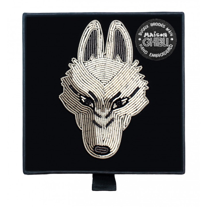 Broche cannetille Moro - Princesse Mononoké