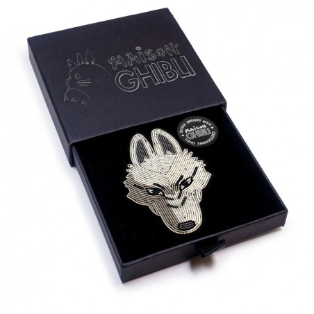 Broche cannetille Moro - Princesse Mononoké