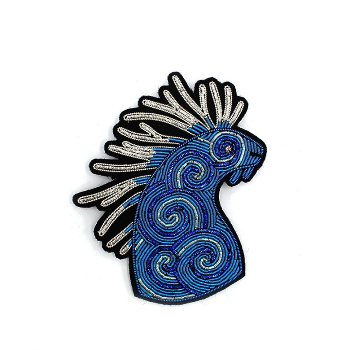 Broche cannetille Esprit de la forêt - Princesse Mononoké