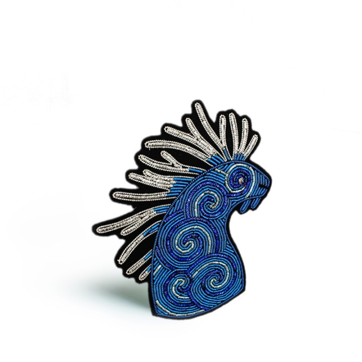 Broche cannetille Esprit de la forêt - Princesse Mononoké