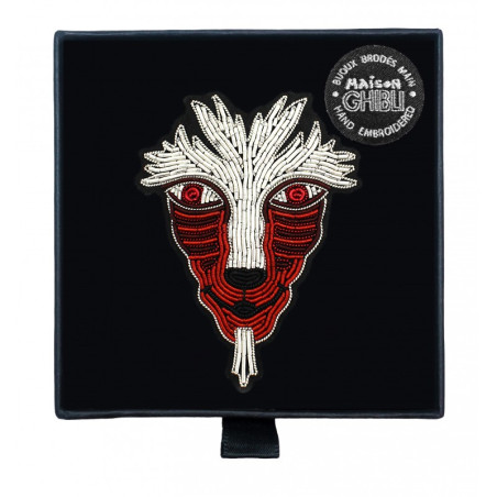 Broche cannetille Dieu Cerf - Princesse Mononoké