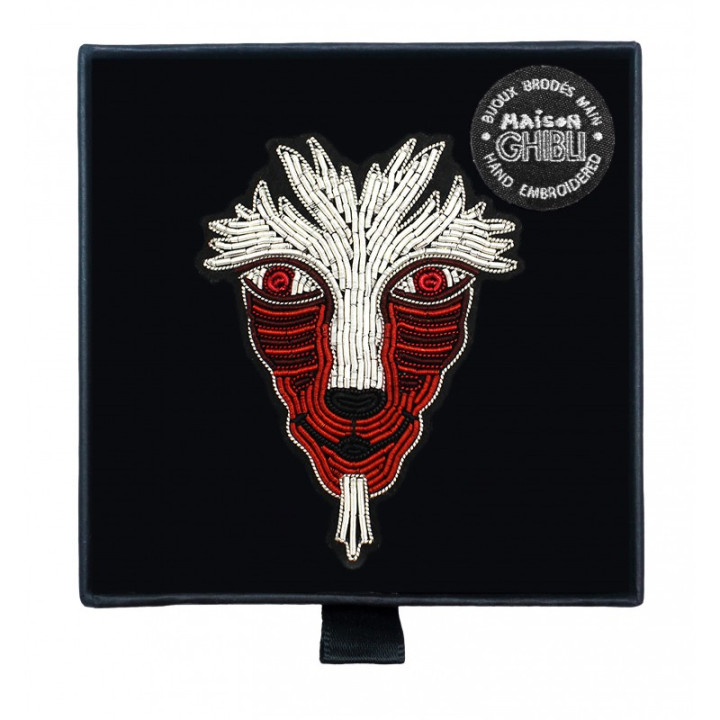 Broche cannetille Dieu Cerf - Princesse Mononoké