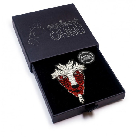 Broche cannetille Dieu Cerf - Princesse Mononoké