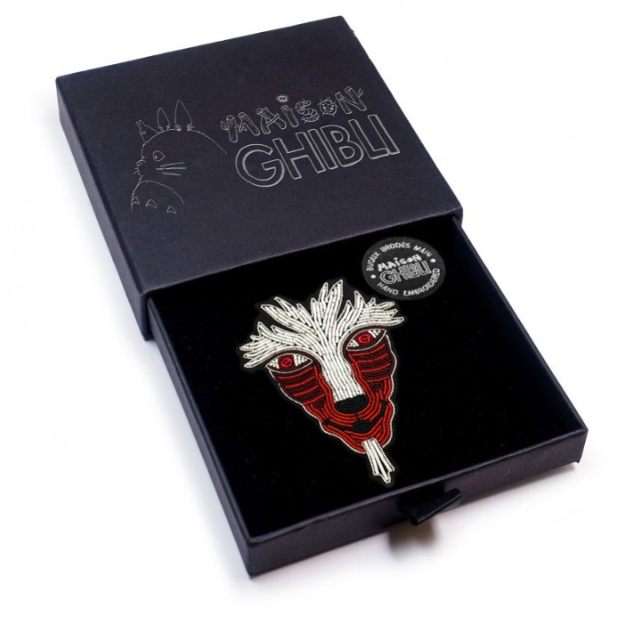 Broche cannetille Dieu Cerf - Princesse Mononoké