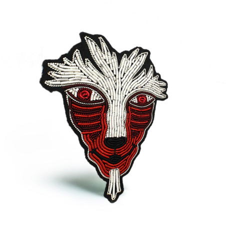 Broche cannetille Dieu Cerf - Princesse Mononoké
